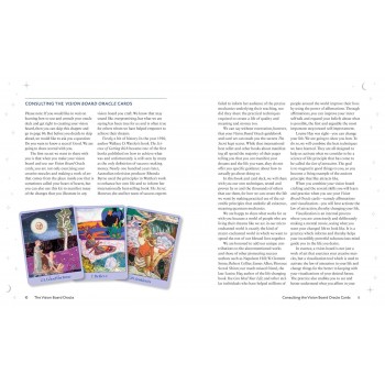 The Vision Board Oracle kortos ir gidas Insight Editions